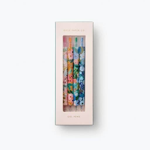 Rifle Paper Co. - Wholesale Pen - Garden Party Gel Pen Set of 4