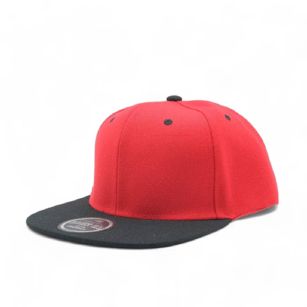 DOBBI – Engroshandel Baseballkasket - Unisex – ALMINDELIG POLY SNAPBACK 42