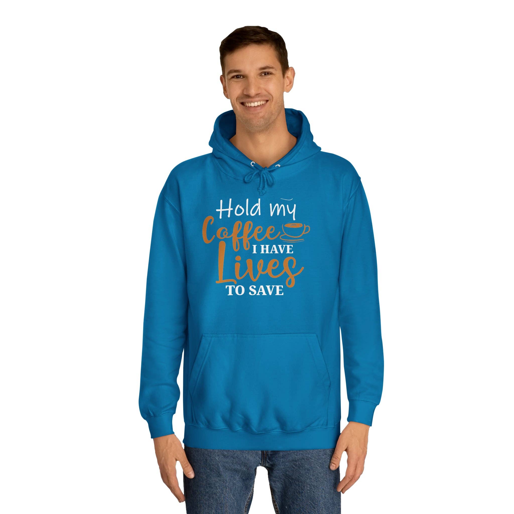 RC'nSONS - Wholesale Hoodie - Women's - Hold My Coffee Unisex Hoodie55