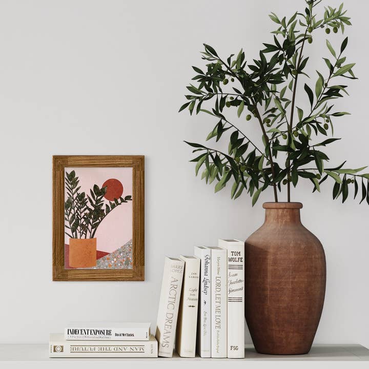 NEW PLANT LOVERS COLLECTION - Greeting Card - ZZ Sunrise for wholesale by Stella Patrice