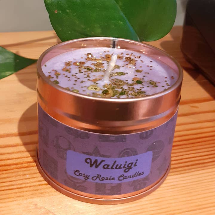 Cosy Rosie Candles - Vente Bougies de voyage - Bougies personnage style Mario Kart2