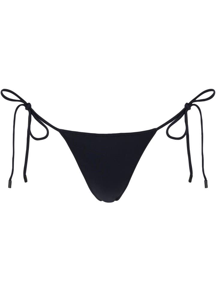 Le Triangle Bottom - Jet Black for wholesale by Sunkissed