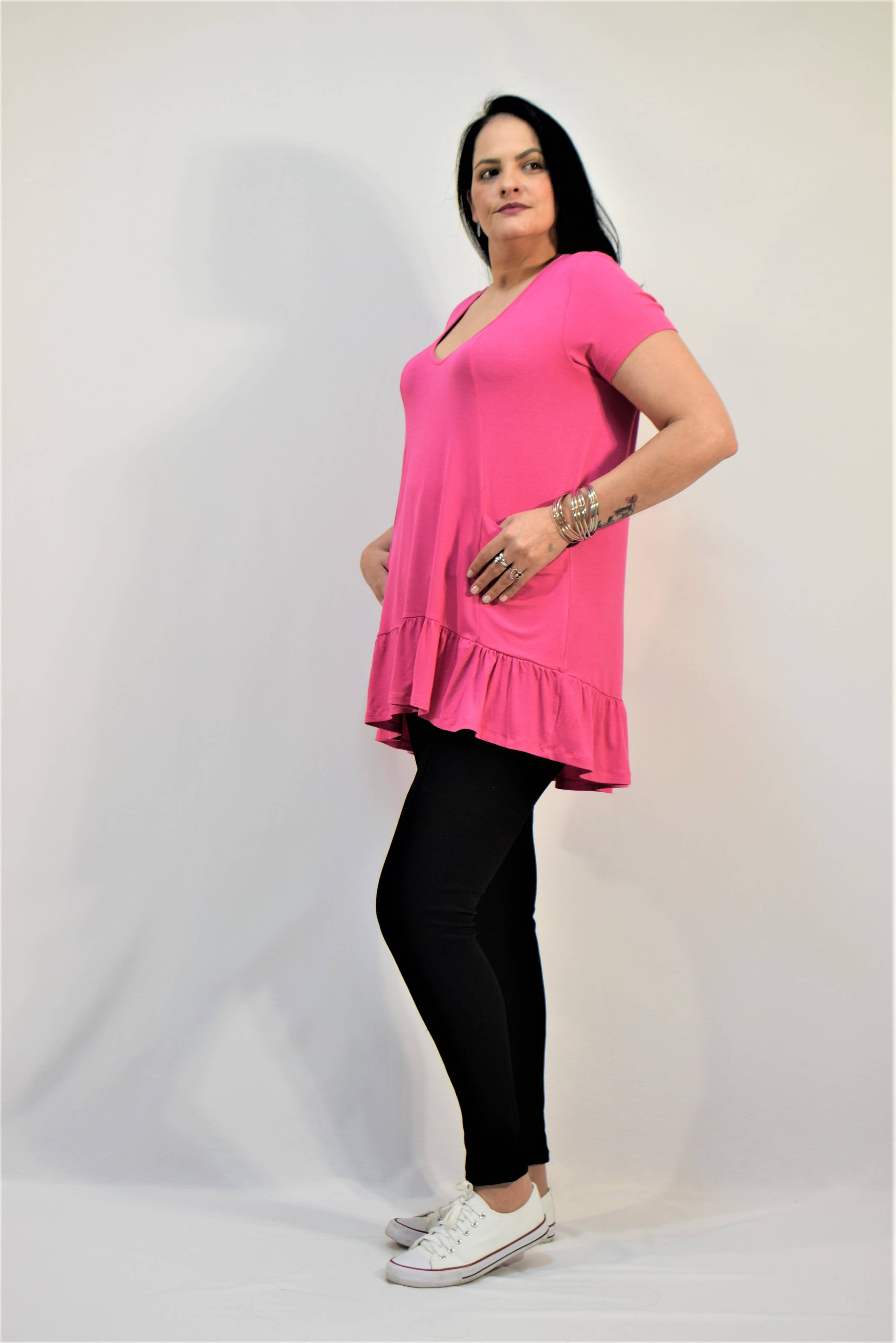 Torster & Ribeiro, Lda - CurvyShion – Großhandel Tunika – Damen – Langes Hemd in Übergröße BETTY - L bis 6XL13
