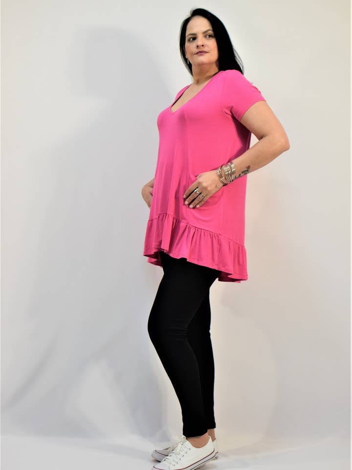 Torster & Ribeiro, Lda - CurvyShion – Großhandel Tunika – Damen – Langes Hemd in Übergröße BETTY - L bis 6XL13