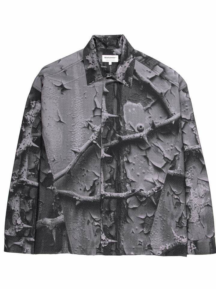 Chemise à manches longues Bloodrose dark pour la vente par Blowhammer