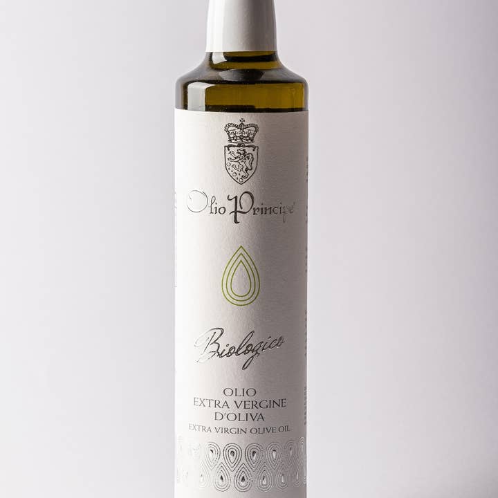 Organic Extra Virgin Olive Oil “Principe” for wholesale by Olio Principe