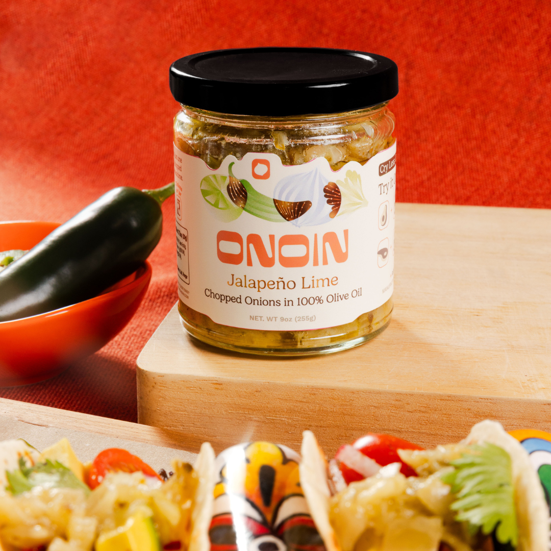 ONOIN - Wholesale Relish - Jalapeño Lime Chopped Onions - Gourmet Condiment & Sauce3