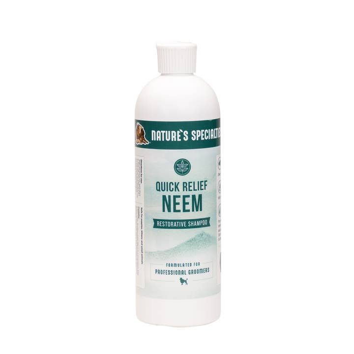 Nature's Specialties – wholesale Djurschampo - Hund – Quick Relief Neem schampo