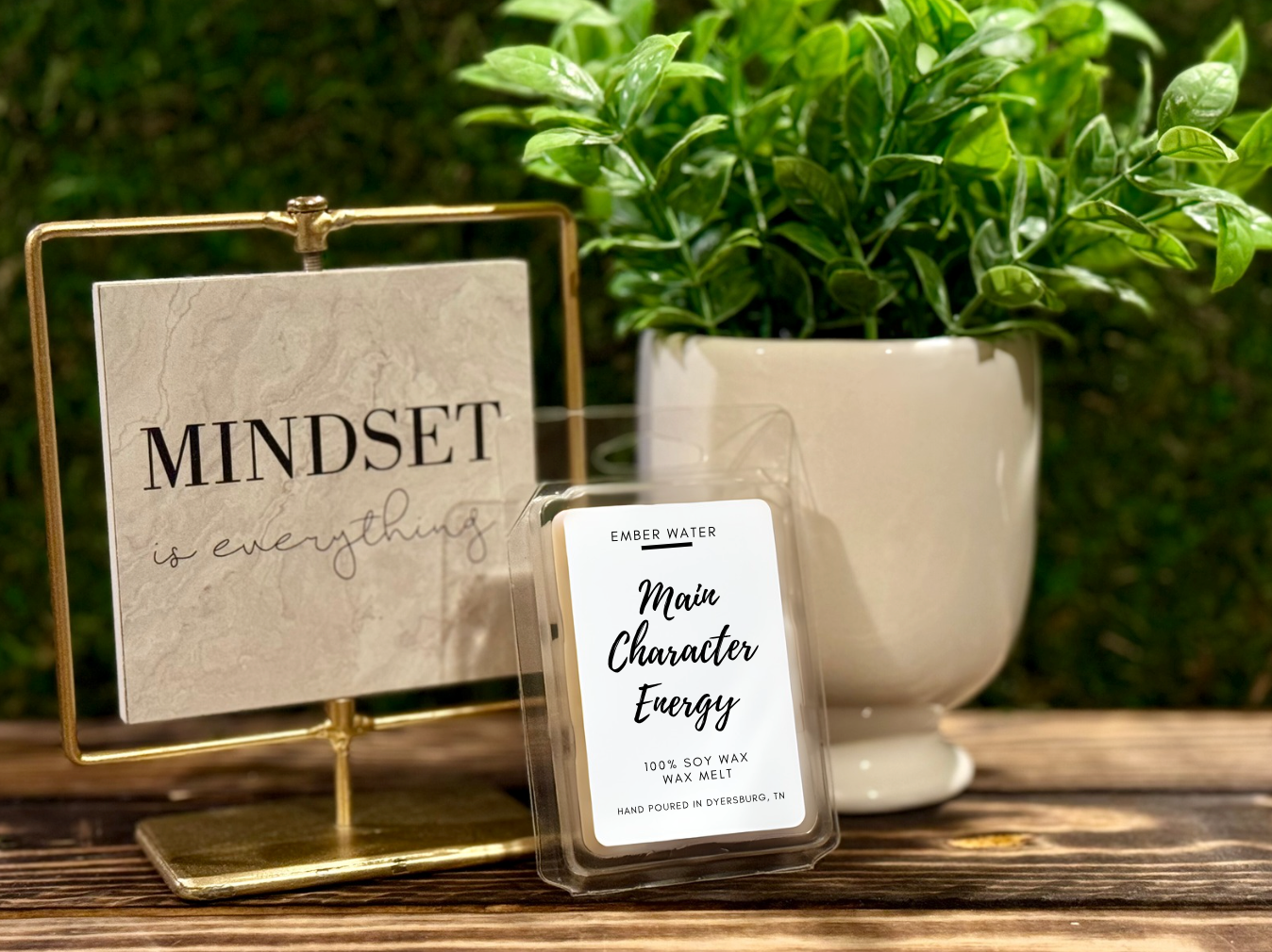 Ember Water - Vente Fondants - Personnage Principal Cire Fondante1