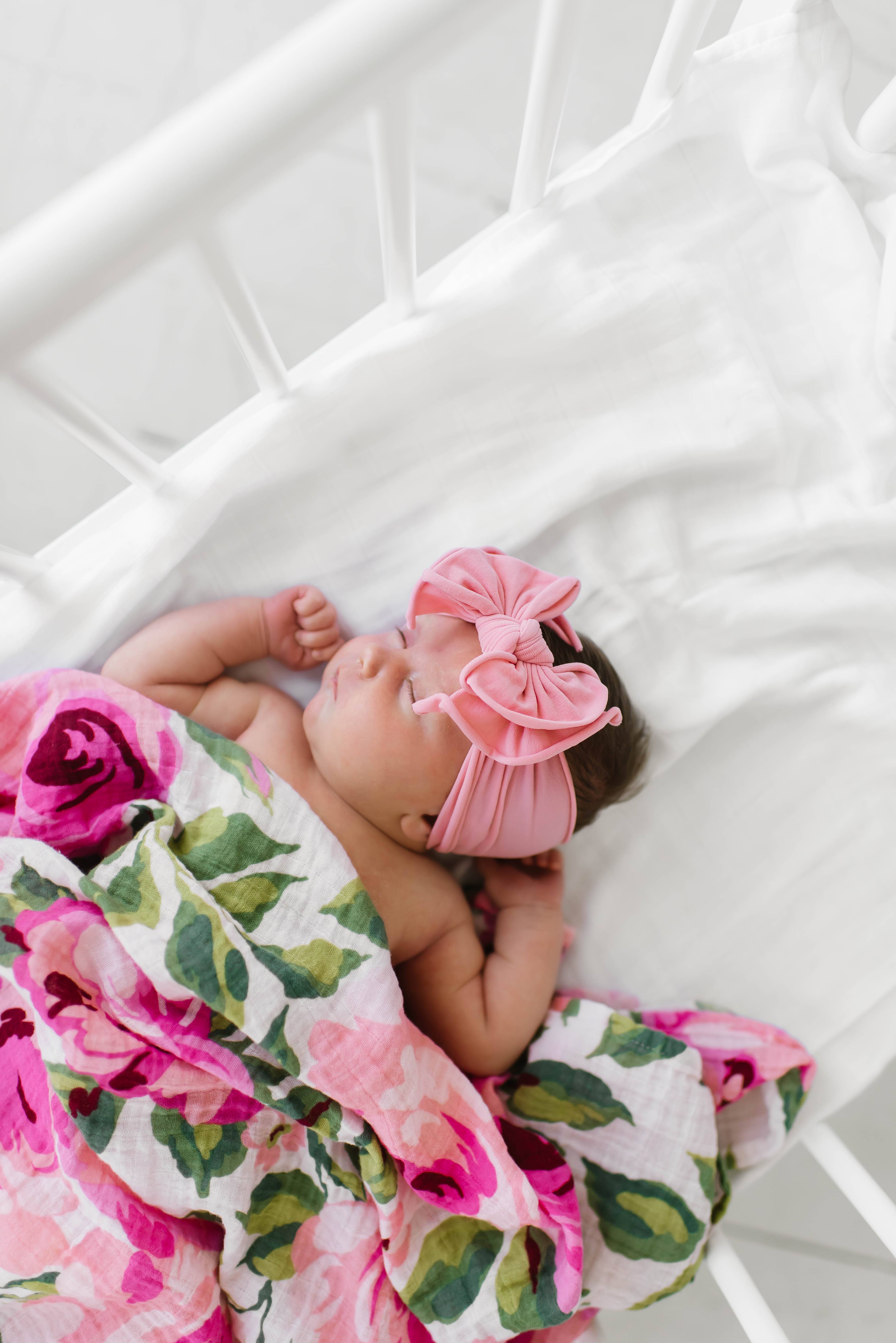 Baby Bling Bows - Wholesale Hair Bow - Baby - Baby Bling® FAB-BOW-LOUS® soft nylon bow headband3