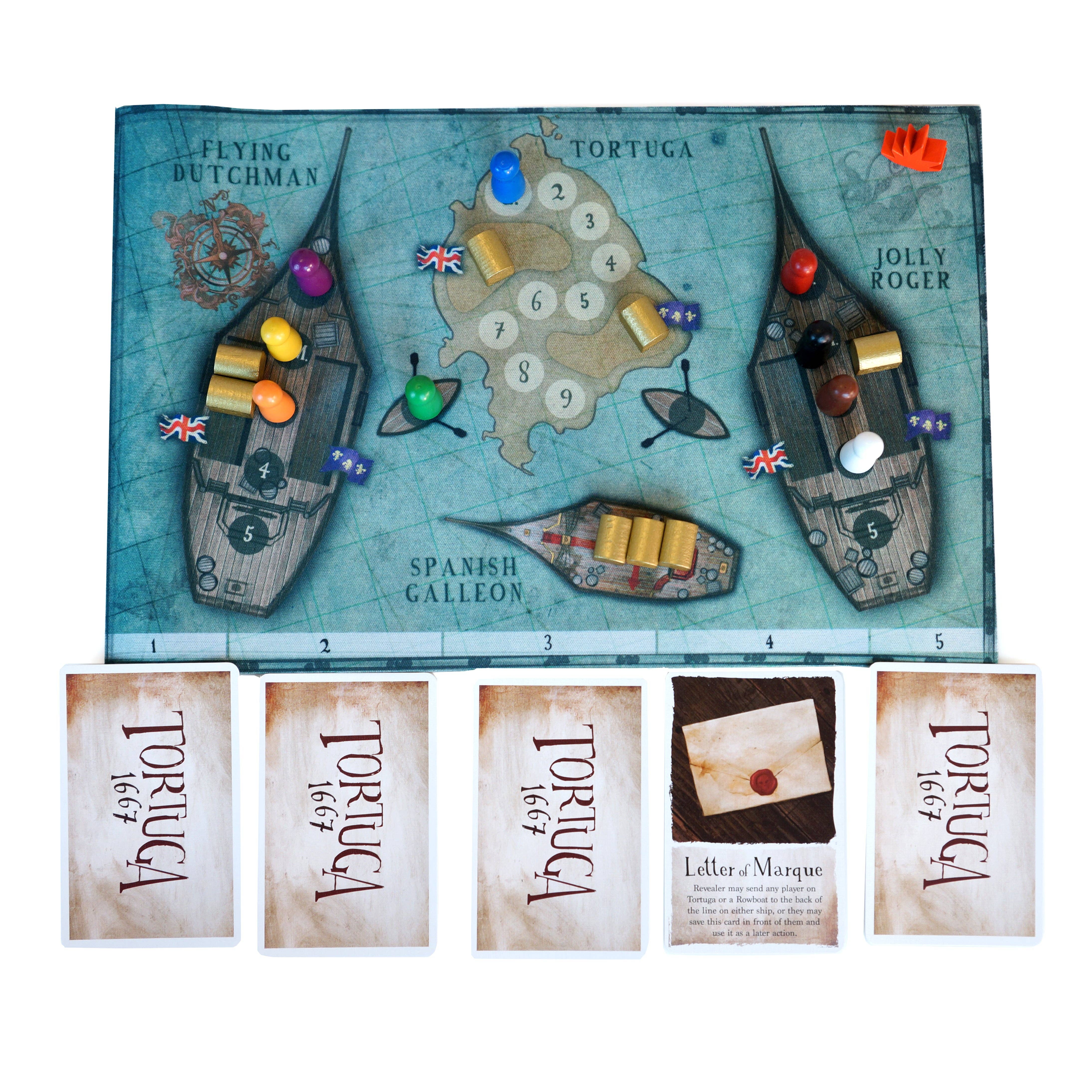 Facade Games - Wholesale Board Game - Tortuga 16676