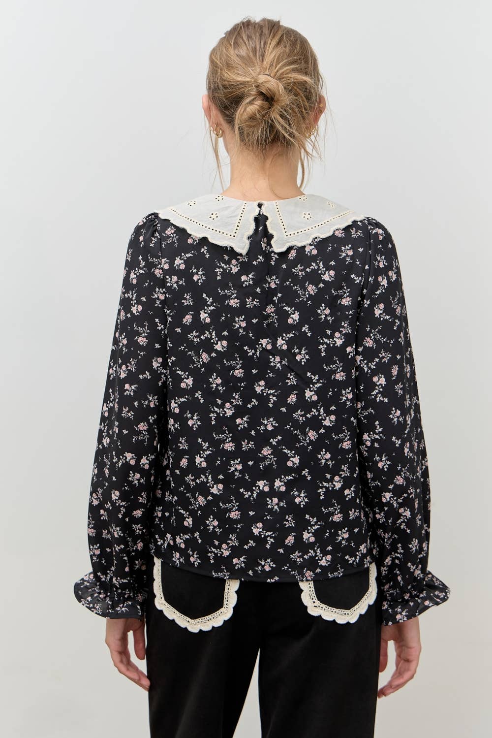 Polagram by Wellmade USA - Vente Chemisier – femme - TOP IMPRIMÉ FLORAL3