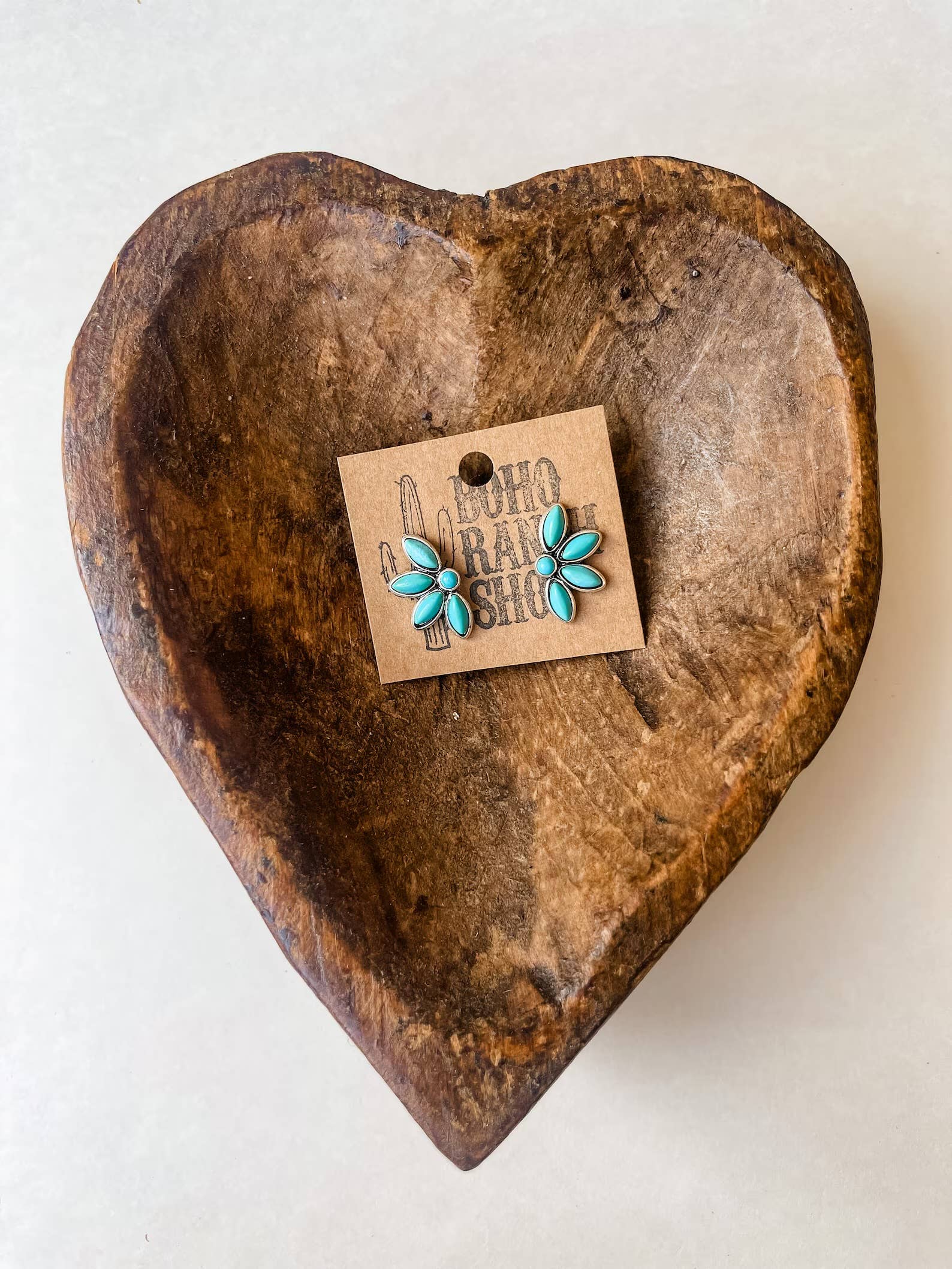 Boho Ranch Shop – wholesale Stud/post earrings – Western Turquoise Stud Earrings8