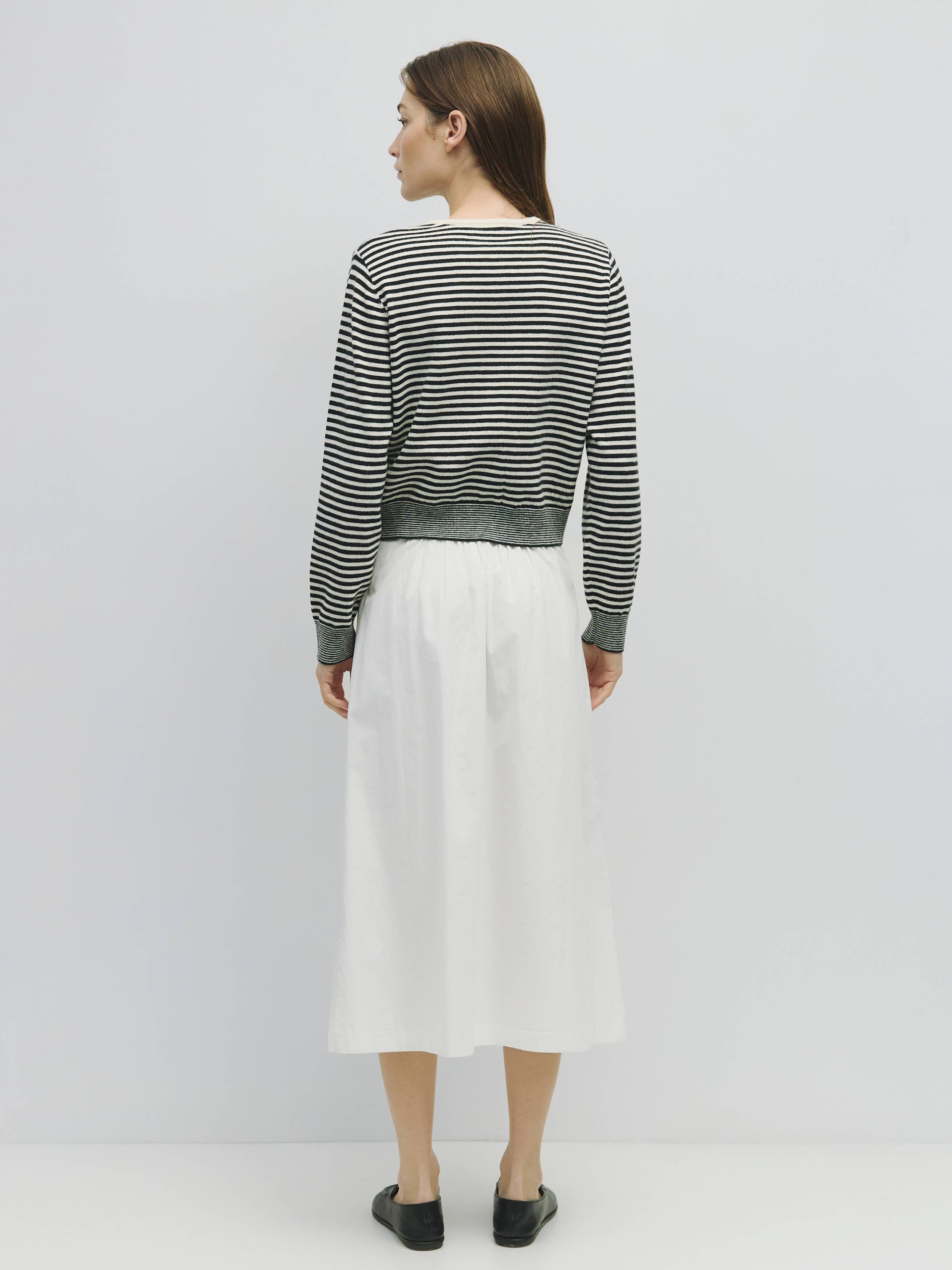 MOD REF - Wholesale Cardigan - Women's - The Montana Cardigan | Striped Button-Down Cardigan39