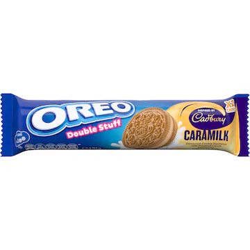 Oreo Caramilk Goodness- AUSTRALIA (20 COUNT) for wholesale by Flavor Distribution