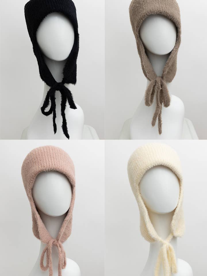 Cappello invernale Leto Accessories con para orecchie caldo e soffice per la vendita all'ingrosso da parte di Leto Accessories