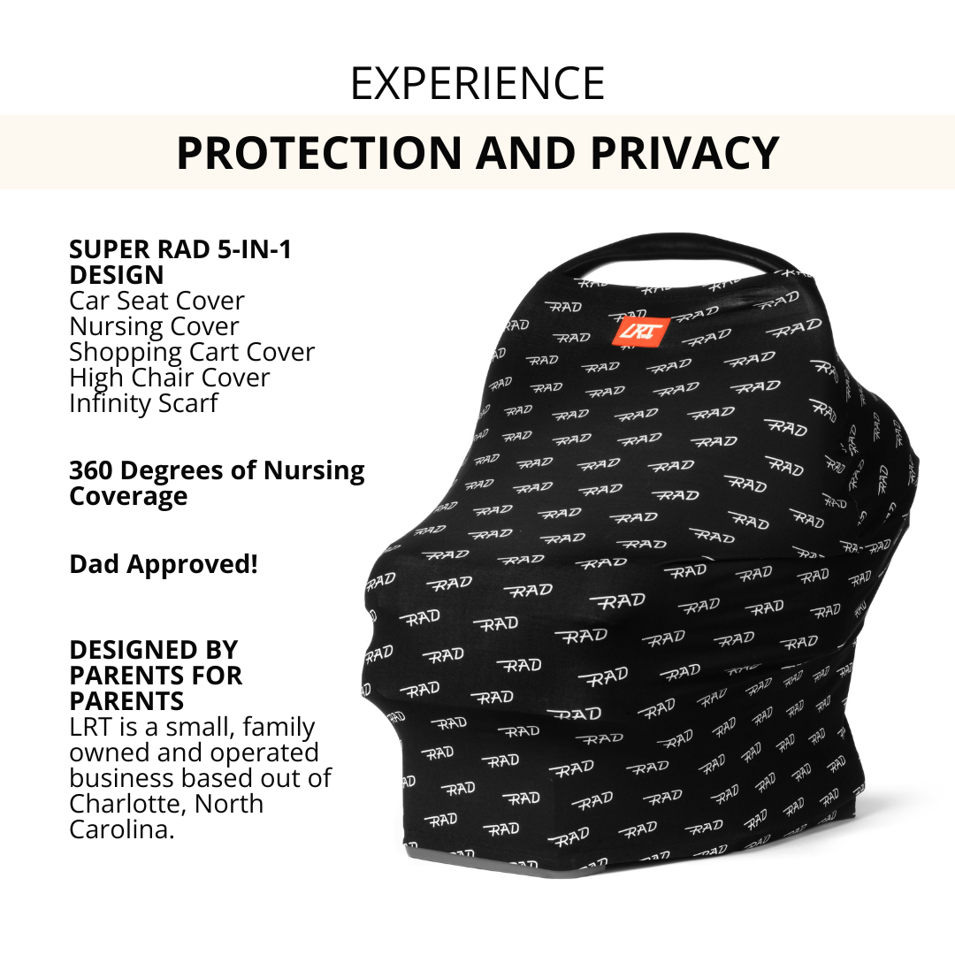 Little Rad Things - Wholesale Car seat cover – Kids & baby - Infant, Newborn, Baby Multi-Use Car Seat Cover - Midnight2