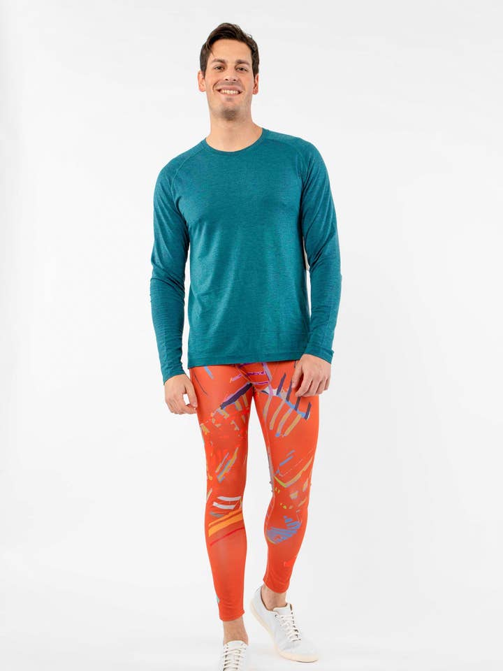Anasazi Men's Legging for wholesale by Wear AM LLC