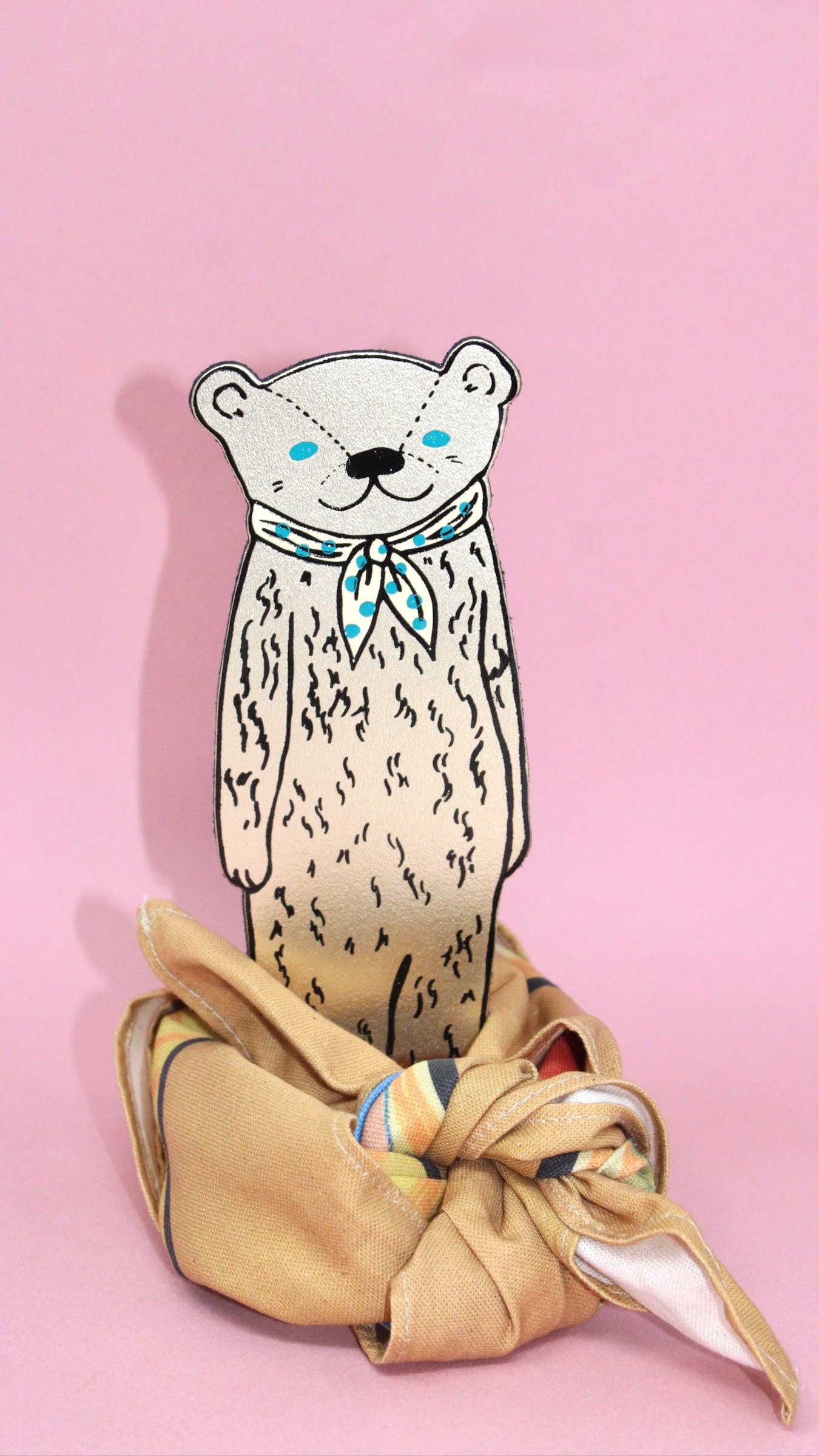 Ark Colour Design - Wholesale Bookmark - Bear Bookmark2