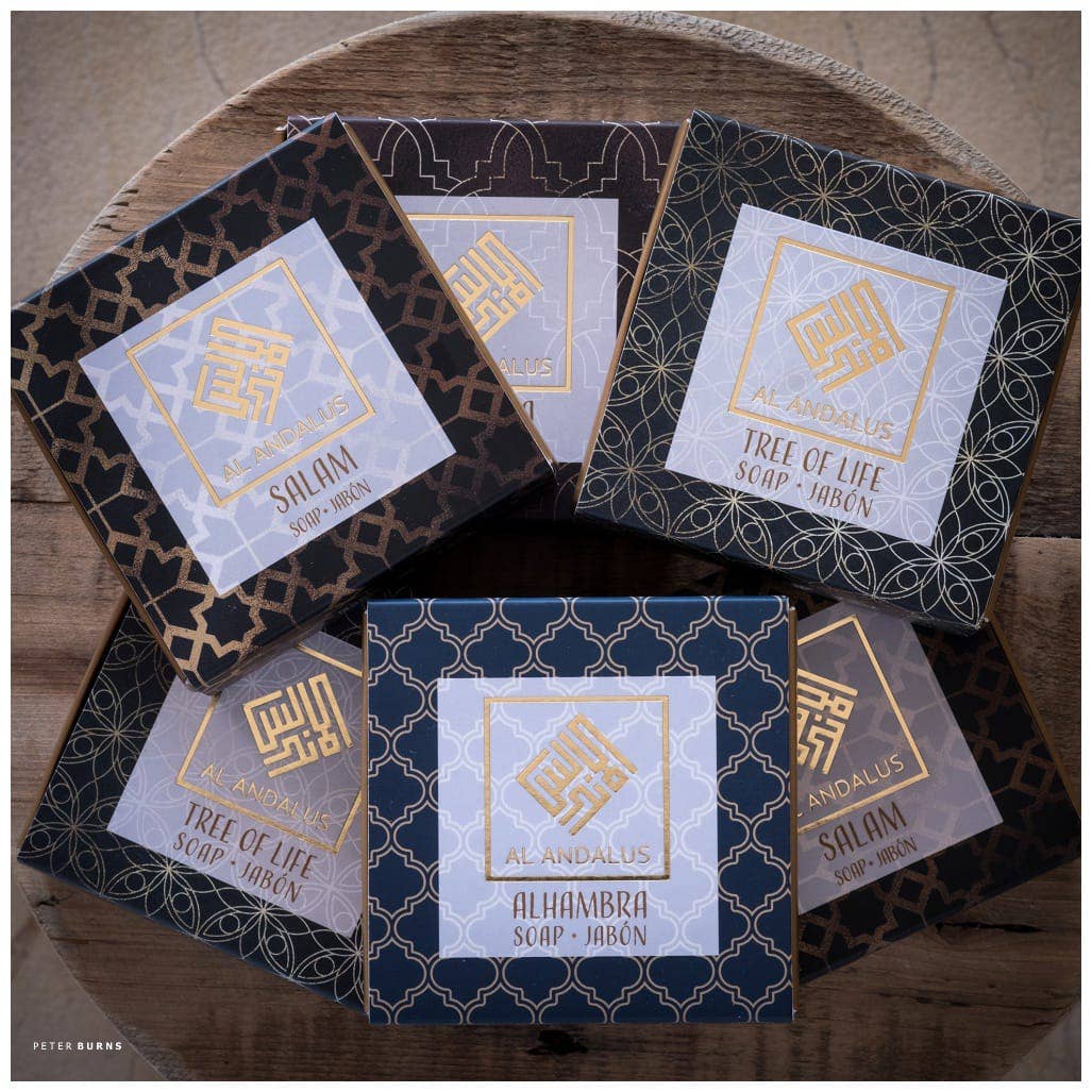 Oneness Living - Wholesale Bar Soap - Alhambra Soap1