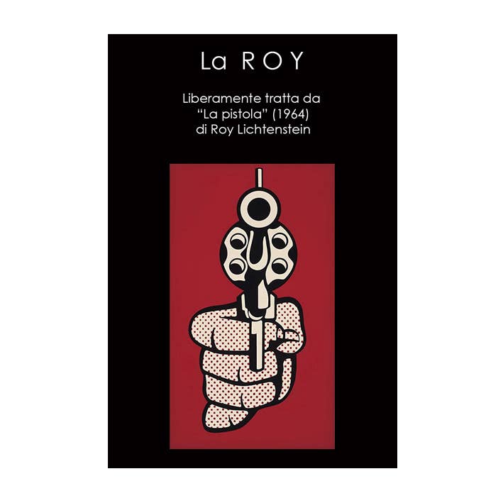Ivory Black Gold La Roy Pin for wholesale on Faire4