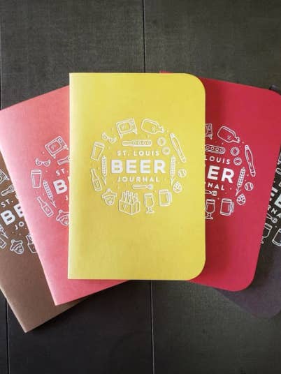 Beer Journal (St. Louis) for wholesale by Public Art Co.