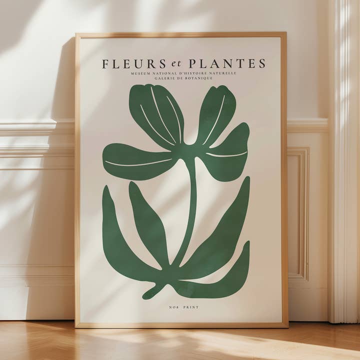 Bloem, kunstdruk voor wholesale door Seven Icons Store