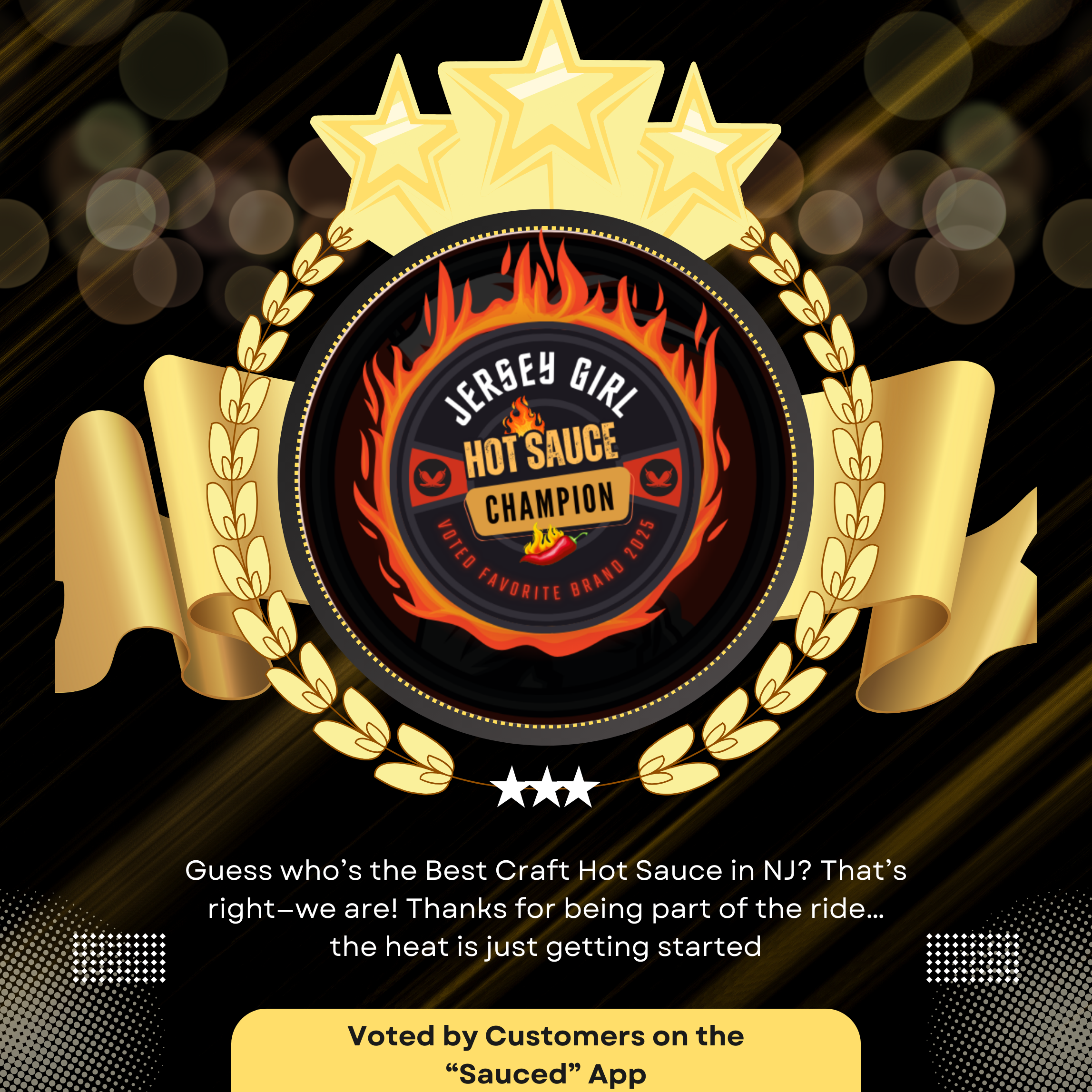 Jersey Girl Hot Sauce Company Inc - Wholesale Hot Sauce - Jersey Girl Bee Sweet Honey Hot Sauce – Ghost Pepper Spicy4