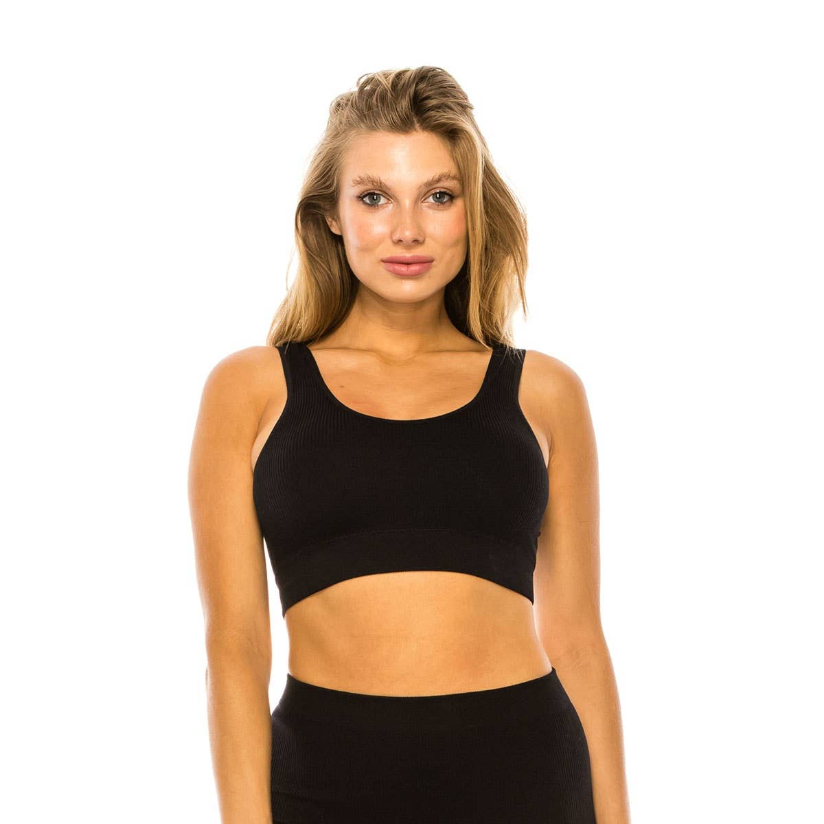 Love and Repeat – wholesale Bralette – Women's – Ready for the Gym Seamless Bralette6