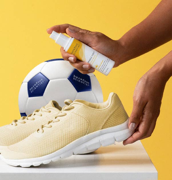 Barefoot Scientist - Wholesale Deodorant - Unisex - Twinkle Toes | Foot-freshening, odor-eliminating super spray3