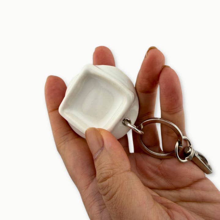 Calmware - Wholesale Keychain - Unisex - Box Breathing Keychain – Portable Breath-work Tool2