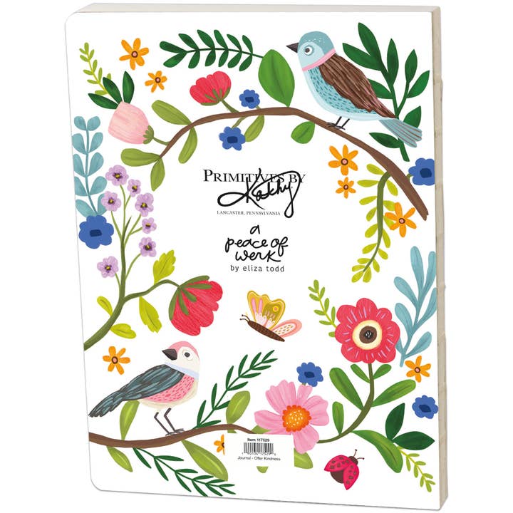 Primitives by Kathy - Wholesale Stationery/Notecard Set - Offer Kindness Journal
