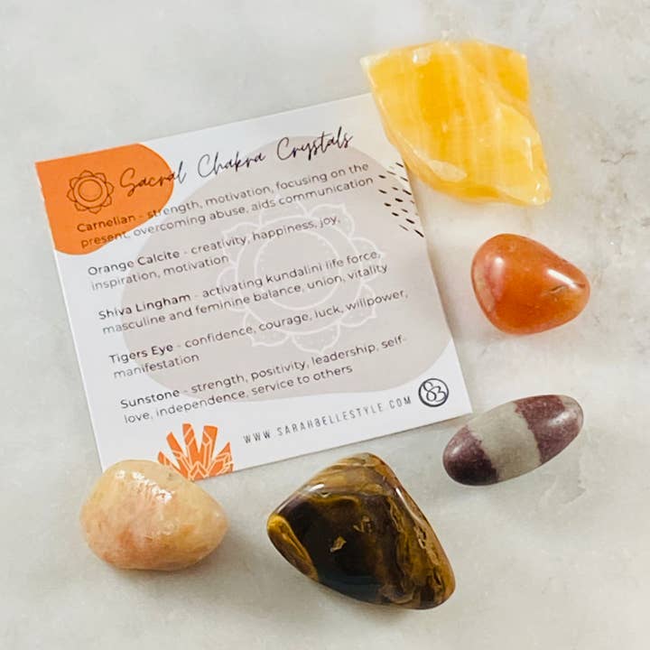 Sarah Belle - Wholesale Spiritual stone/crystal - Sacral Chakra Crystals