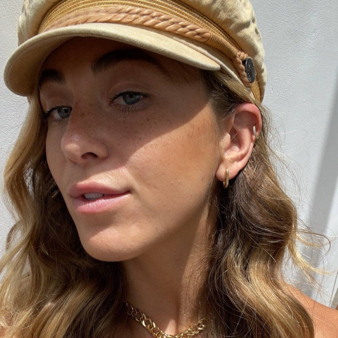 The Views & Co - Wholesale Jewelry Set - Oval Hoops Set8