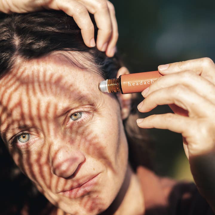 Given + Gather - Wholesale Essential oil roll-on - Headache Essential Oil Roll On2