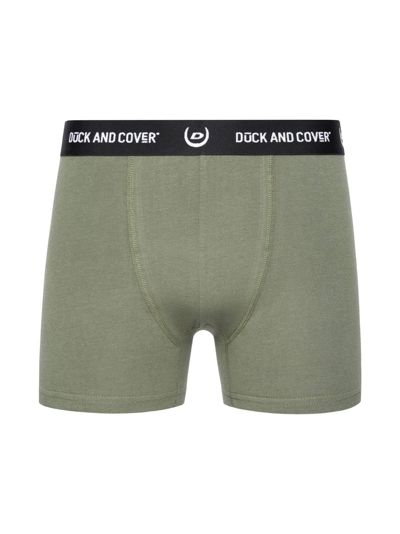 Duck and Cover - Wholesale Underwear - Men's - Anvilli Boxers 7pk Multi4