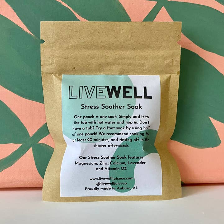 Stress Sut Suge for engroshandel hos Livewell