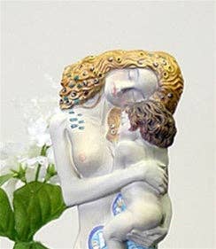 Museum Wholesale Inc - Wholesale Sculpture - Mother and Child Statue from Three Ages Of Woman by Gustav Klimt3
