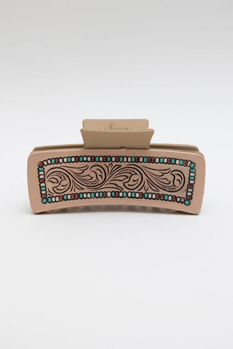 Leto Accessories - Wholesale Hair Clip - Women's - 🌵 Western Bohemian Hair Claw Clips – Stylish and Unique14