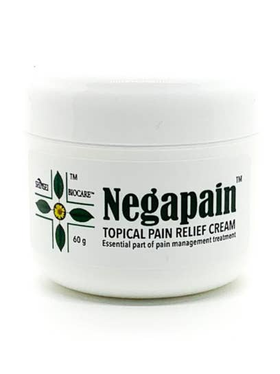 Shinsei Biocare™ Negapain™ Topische Schmerzlinderung Creme 60 gr für den Großhandel von Shinsei Cosmetics ; Shinsei BioCare