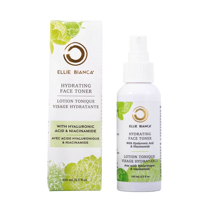 Feuchtigkeitsspendendes Gesichtswasser mit Hyaluronsäure und Niacinamid für den Großhandel von Ellie Bianca