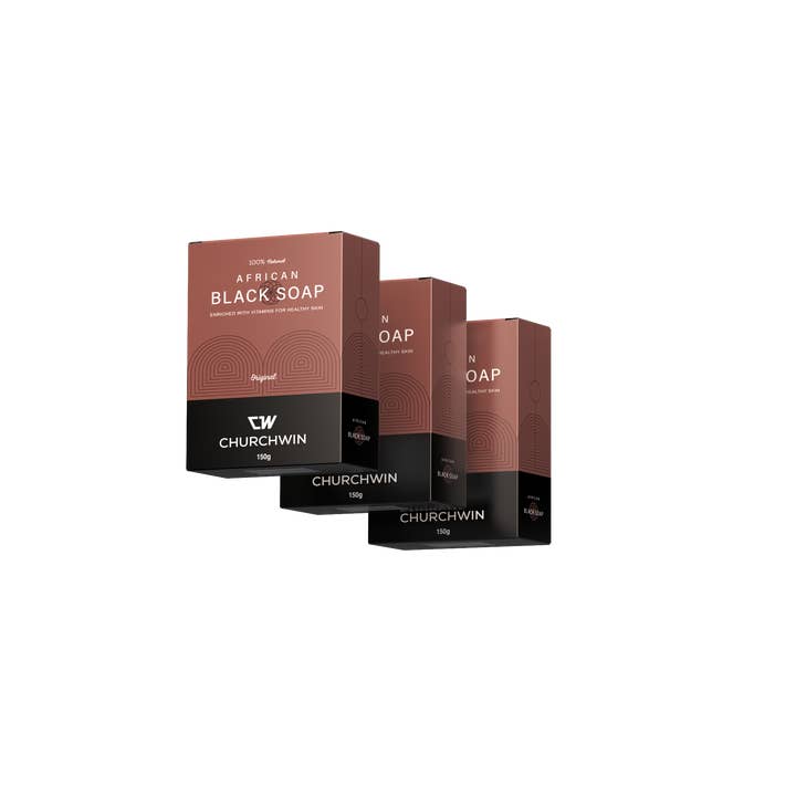 ChurchWin – wholesale Bar Soap – African Black Soap ORIGINAL4