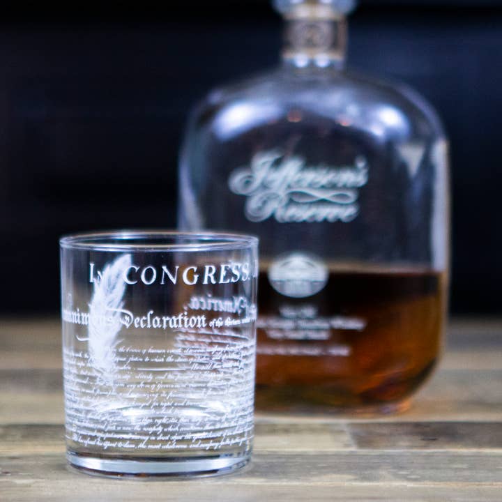 Liberty & Co. - Wholesale Cocktail/Liquor Glass - Declaration of Independence Whiskey Glass5