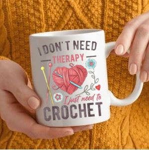 Patches Haberdashery – wholesale Coffee mug – Yarn Themed Mugs1