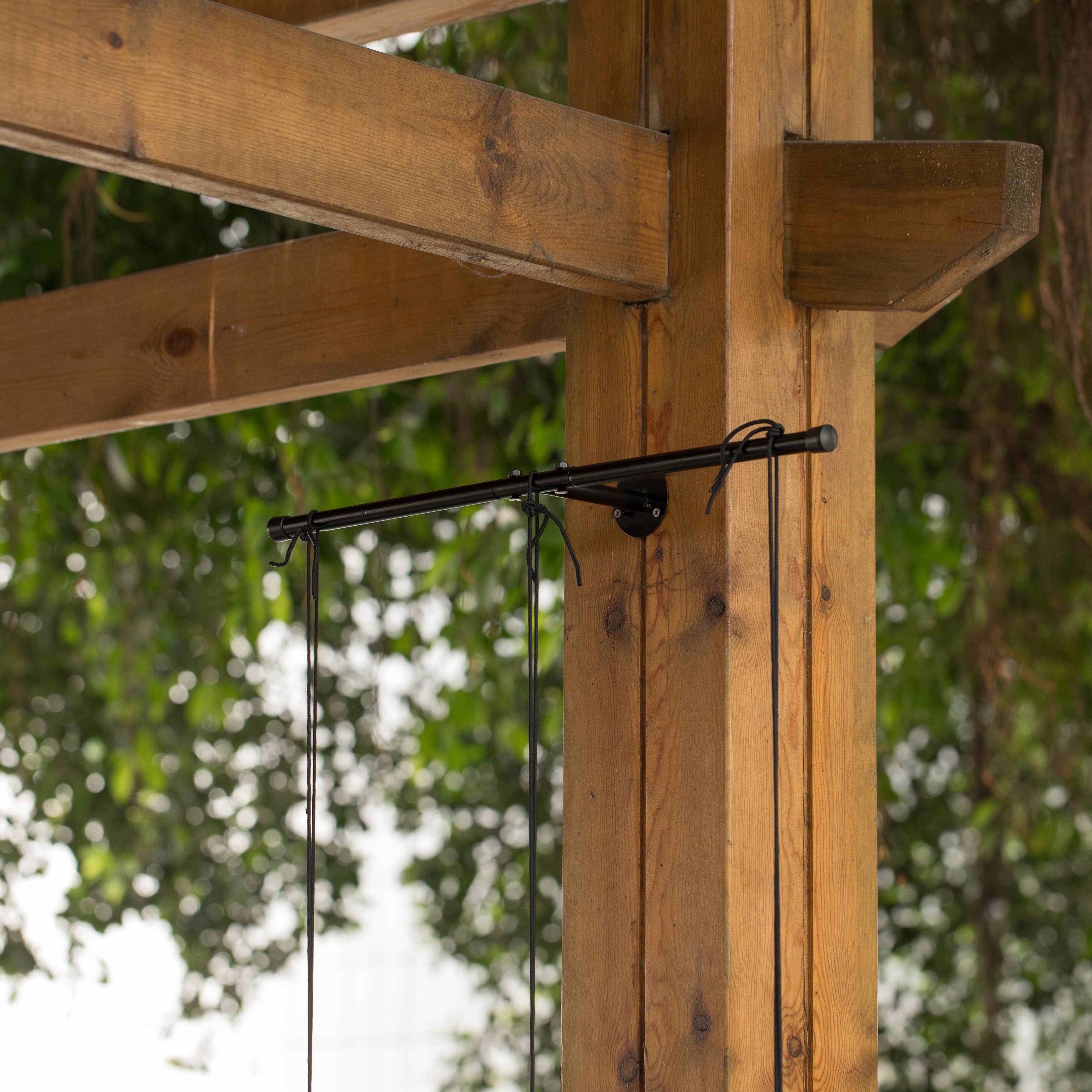 Quickway Imports - Vente Jardinière suspendue - Jardinière suspendue décorative en métal avec pots d'arbre pour fleurs10