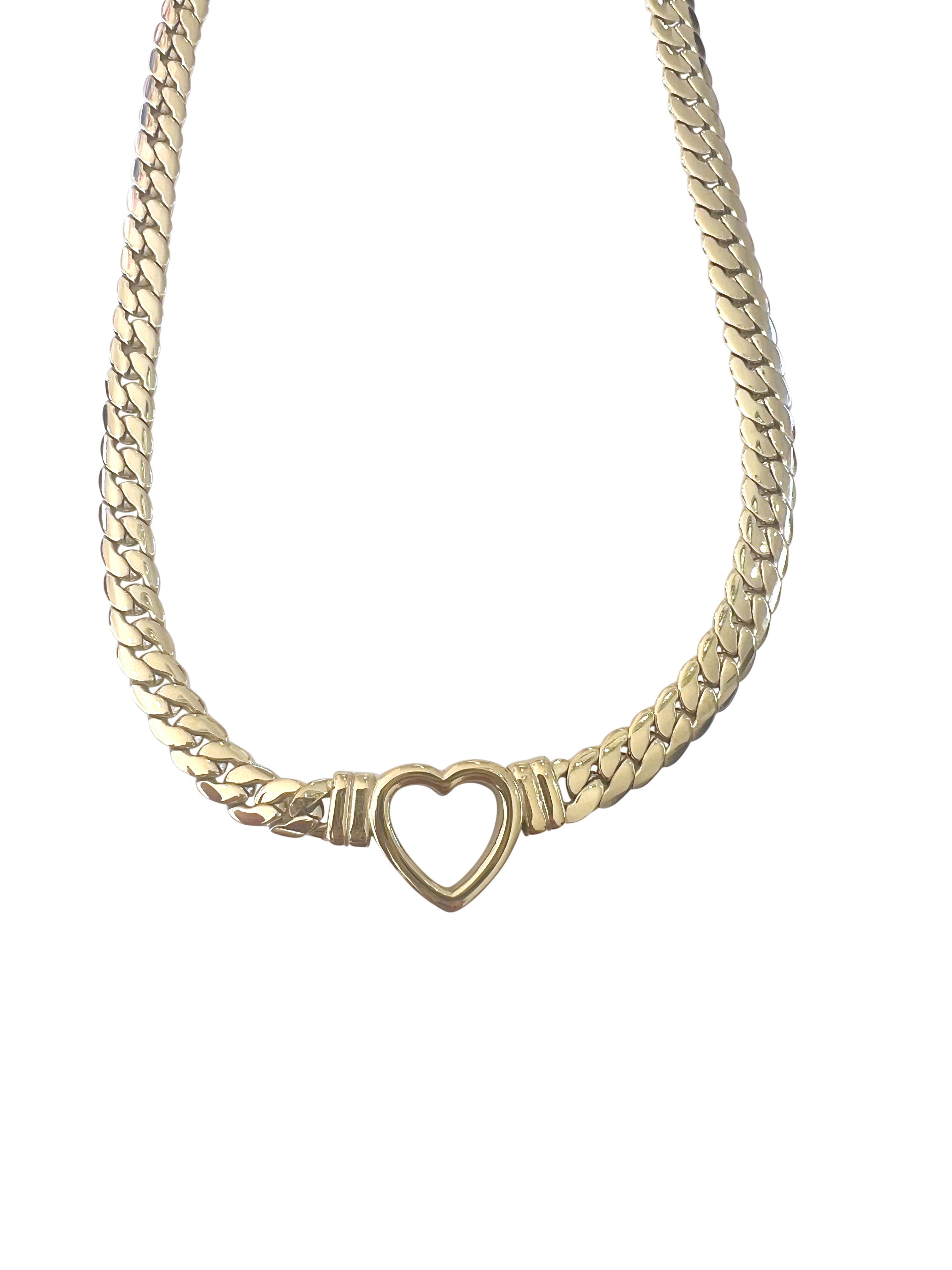 Gemelli - Vente Colliers à pendentif - Collier en corde en forme de cœur0