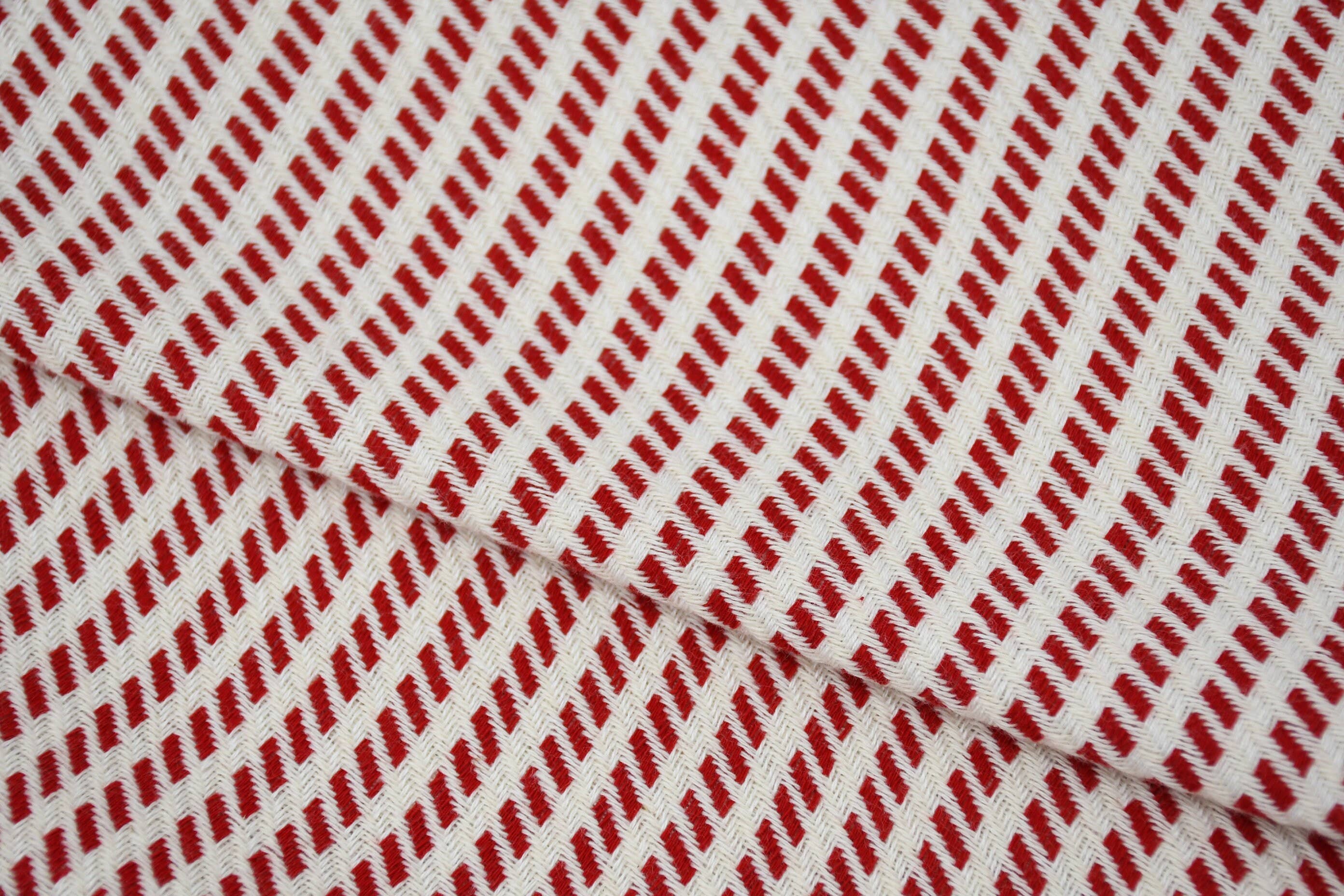 Organic Turkish Towels - Wholesale Tea Towel - Turkish Hand Towel, Elegant Red Dish Towel6