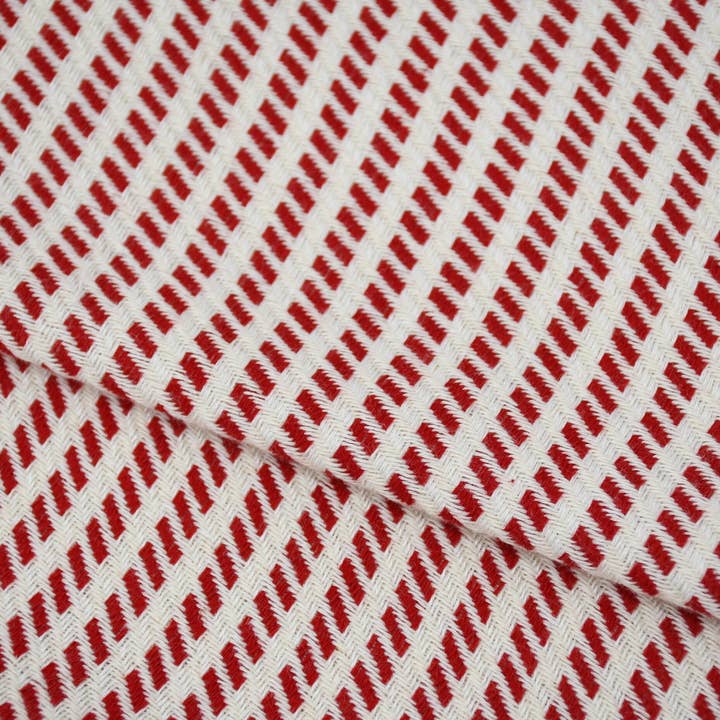 Organic Turkish Towels - Wholesale Tea Towel - Turkish Hand Towel, Elegant Red Dish Towel6