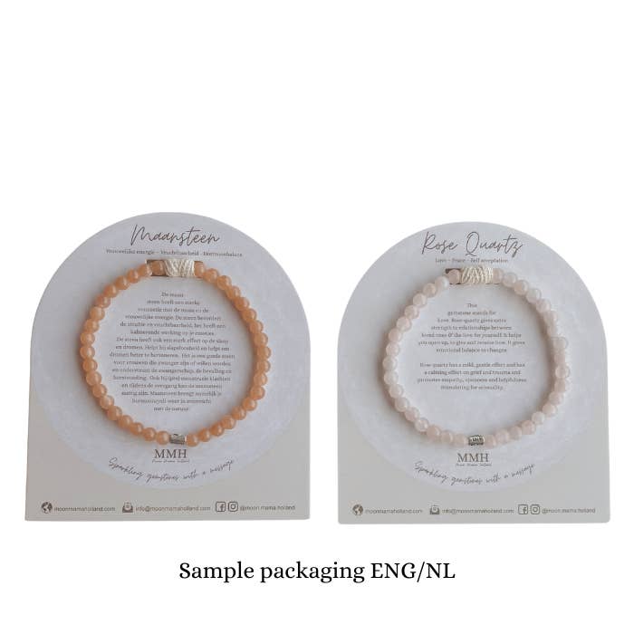 Babyzus - Wholesale Beaded Bracelet - Rode Jaspis armband - Kracht3