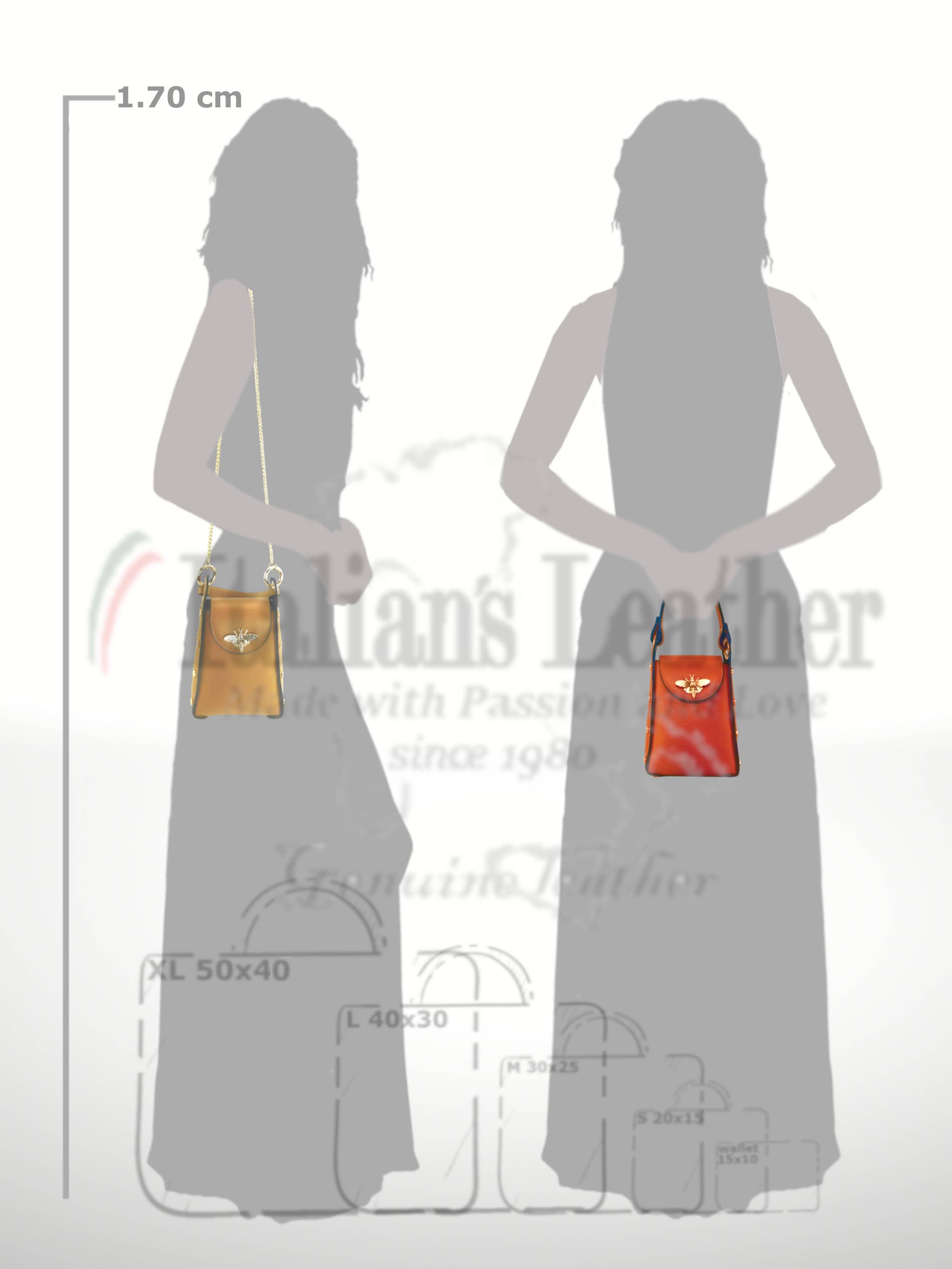 ITALIAN'S LEATHER - Wholesale Top Handle Bag - Women's - Cupido cowhide leather bag12